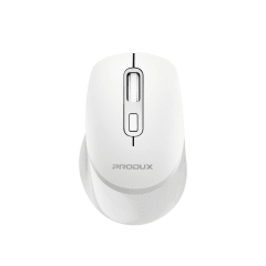 Mouse ProduX T3 Inalambrico Blanco/Blanco
