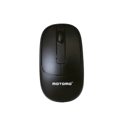 Mouse Inalámbrico Bluetooth 2.4G Recargable Silencioso Negro