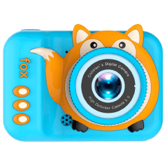 Camara Digital Infantil X900 Zorro