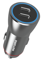 Cargador de Auto Motomo MO-3025 60W