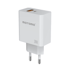 Cargador de Pared Motomo CR25 30W PD Tipo C