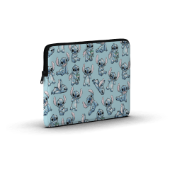 Funda de Notebook Stitch Disney Celeste