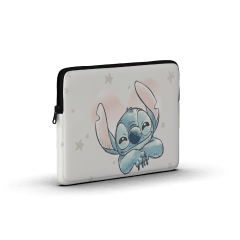 Funda de Notebook Stitch Disney Cute and Happy