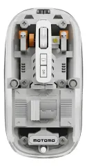 Mouse Inalámbrico Disney Stitch y Angel Recargable Bluetooth