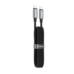 Cable Carga Rapida Trenzado Motomo PD-Ultra Resist 60W USB-C a USB-C