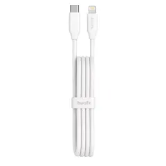 Cable Budix Usb-c A Lightning Carga Rápida 27w 3a 2m