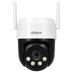 Cámara Wi-Fi PTZ Exterior Dahua 360° Alarma y Visión Color Blanco