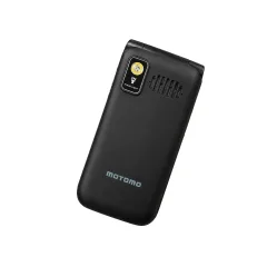 Teléfono Celular Adulto Mayor MO-CELL Tapa 4G Doble SIM Bluetooth