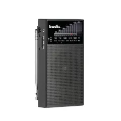 Radio Portátil Budix BU-RADIO Bandas FM/AM/SW 5V