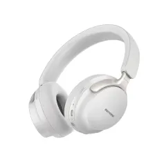 Audífonos Inalámbricos Motomo Anc Bluetooth 45h Blanco Con Micrófono Blanco
