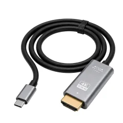 Cable Adaptador Tipo-c A Hdmi 2mt - 4k