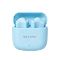 Audífonos Inalámbricos Mo-g017 5h Bt 6.0 Celeste