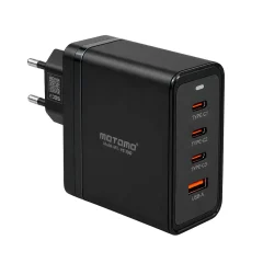 Cargador Pared 100W GaN 3 USB-C + USB-A MO-YS100 Sin Cable