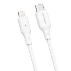 Cable Motomo Tipo-C a Lightning 27W Carga Rápida 1m