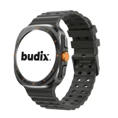 Smart Watch Budix Watch Zong BT Negro