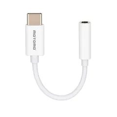 Adaptador MO-AUXC Tipo C a Jack 3.5mm