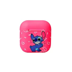 Audífonos Inalámbricos Stitch Emotions Rosa