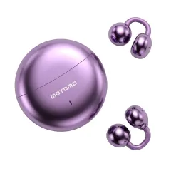 Audífono Bluetooth Inalámbrico Motomo MO-L0245 Lila 60h