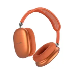 Audífono Bluetooth Inalámbrico Motomo MO-APMAX395 Naranja