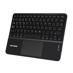 Teclado Inalámbrico Bluetooth Español Negro BD-136A Motomo