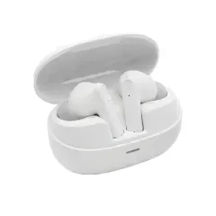 Audífono Bluetooth Inalámbrico Motomo MO-BL145 Blanco 5H Sonido HD