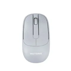 Mouse Inalámbrico Bluetooth 2.4G Recargable Silencioso Azul