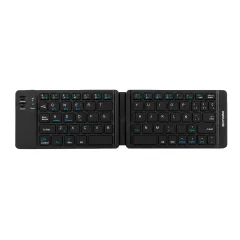 Teclado Inalámbrico Plegable Español Negro MO-01 Motomo