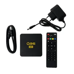 Smart TV Box Q96 Ultra HD 4K