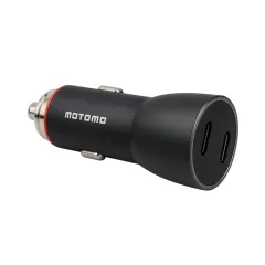 Cargador de Auto Motomo MO-3025 60W