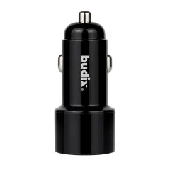 Cargador De Auto BU-501 52.5w USB-C Carga Súper Rápida