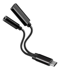 Adaptador 2 en 1 USB-C / 3.5mm