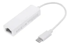 Adaptador Ethernet USB-C a RJ45