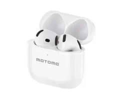 Audífonos In-ear Motomo MO-G024 Bluetooth Blanco Wireless