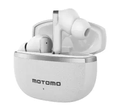 Audífonos In-ear Motomo MO-L225 ANC Blanco Bluetooth