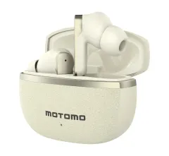 Audífonos In-ear Motomo MO-L225 ANC Crema Bluetooth