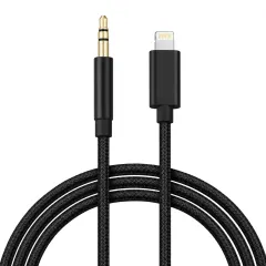 CABLE ADAPTADOR AUX 3.5mm A IPH