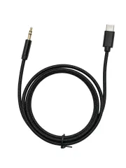Cable Adaptador Tipo C a AUX 3.5mm