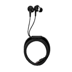 Audífonos In-ear Motomo Ph-44 Negro Control Volumen