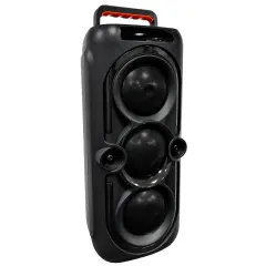 Parlante Bluetooth Karaoke Microfono RGB ABS-4302