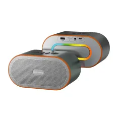 Parlante Bluetooth Motomo MO-DAEN RGB Radio FM