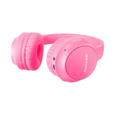Audífonos Inalámbricos Mo-sutairu Bluetooth 6.0 Premium Rosa