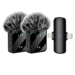 Microfono F15-2 Doble Tipo C