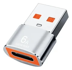OTG Motomo Adaptador OTG USB a Tipo C Negro