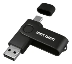 Pendrive 64gb Motomo Usb 2.0 Tipo C