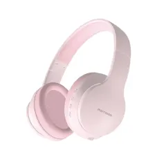 Audífono Bluetooth Inalámbrico Motomo MO-SONOR Rosa HI-FI