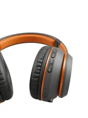 Motomo Linie BT Inalambrico Negro/Naranjo