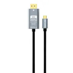 Multimedia Motomo Tipo C a Display Port 8K
