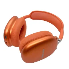 Audífono Bluetooth Inalámbrico Motomo MO-APMAX395 Naranja