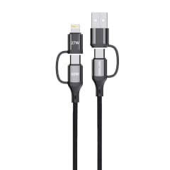 Cable PD-Max 27W Tipo C a Lightning Soft