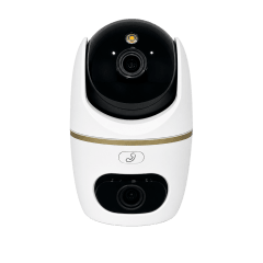Camara interior exterior Dual 2K Wifi 3Mp + 3Mp Zoom 4X